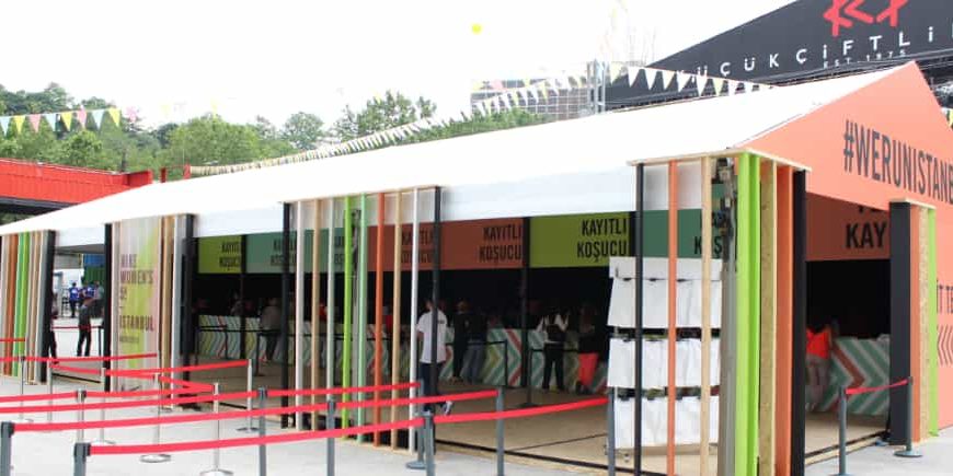 KÜÇÜKÇİFTLİK PARK’TA NİKE WE RUN FEST