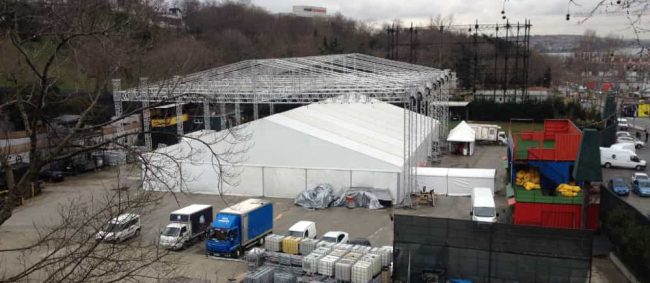 KÜÇÜKÇİFTLİK PARK’TA ORGANİZASYON