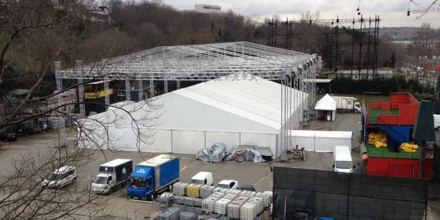 KÜÇÜKÇİFTLİK PARK’TA ORGANİZASYON