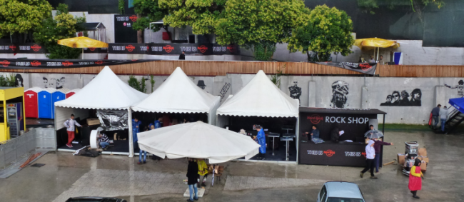 KÜÇÜKÇİFTLİK PARK’TA HARD ROCK GRAND OPENİNG PARTY