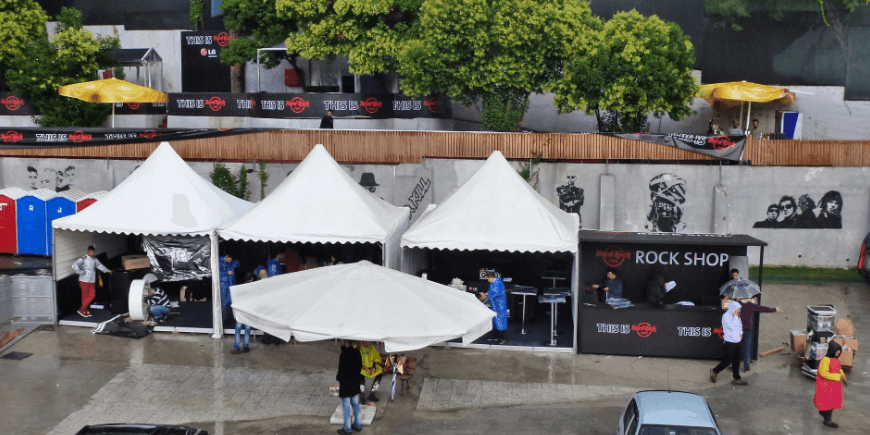 KÜÇÜKÇİFTLİK PARK’TA HARD ROCK GRAND OPENİNG PARTY