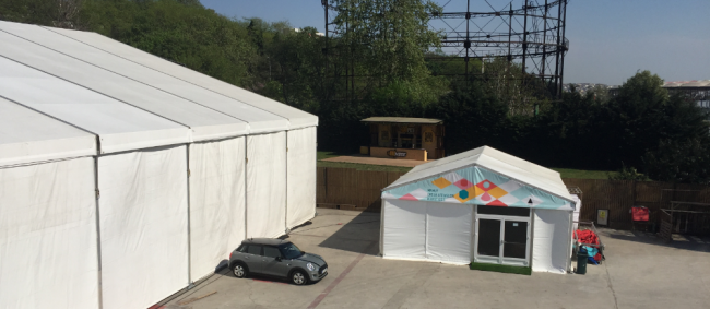 KÜÇÜKÇİFTLİK PARKTA MAMUT ART PROJECT