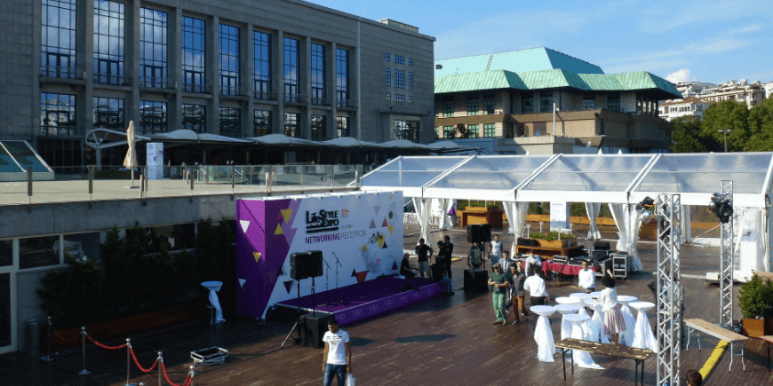 LÜTFİ KIRDAR’DA NETWORKING RECEPTION