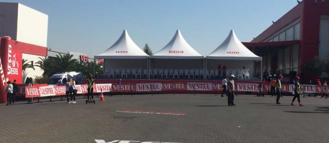 MANİSA’DA VESTEL’İN ETKİNLİĞİ