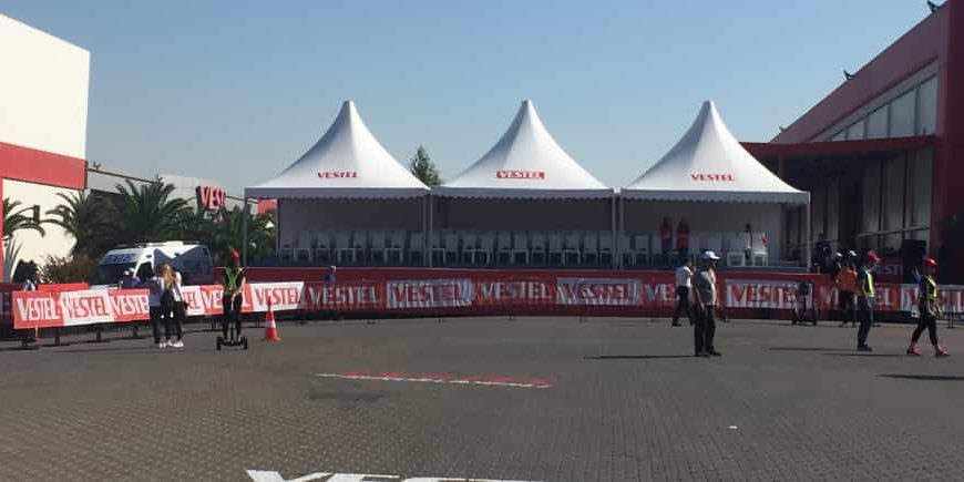 MANİSA’DA VESTEL’İN ETKİNLİĞİ