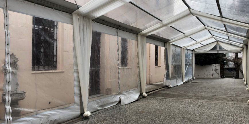 MODA KİLİSESİ’NDE NİKAH TÖRENİ