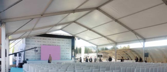 OĞUZELİ DOĞAL GAZ YAKMA TÖRENİ