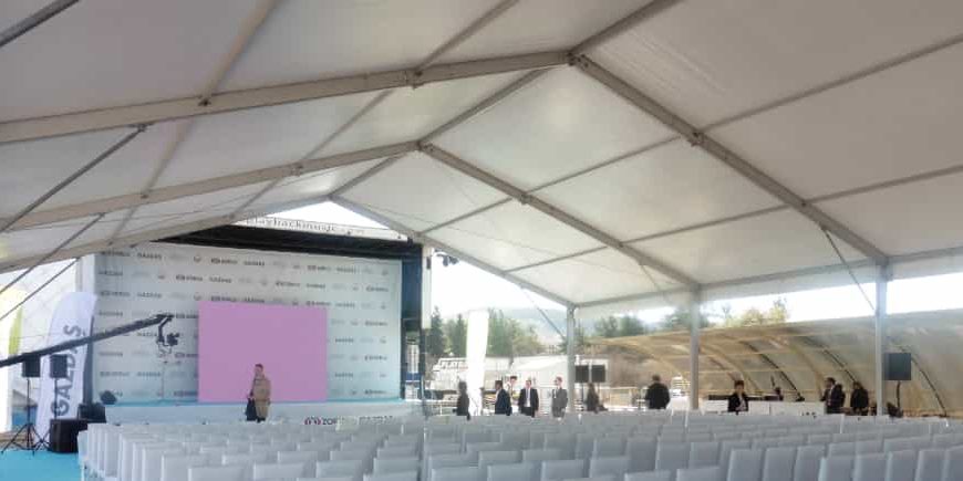 OĞUZELİ DOĞAL GAZ YAKMA TÖRENİ