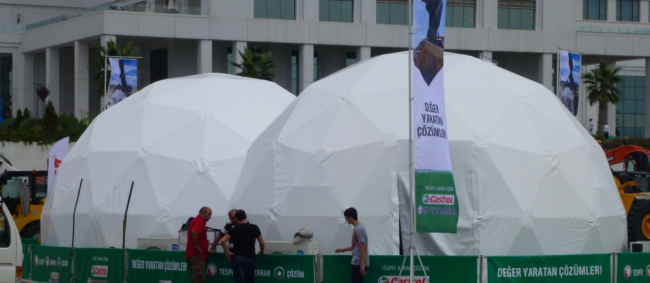 PENDİK CASTROL STANDI