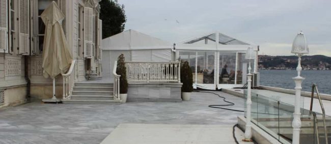 SAİT HALİM PAŞA YALISI’NDA YARDIM ETKİNLİĞİ