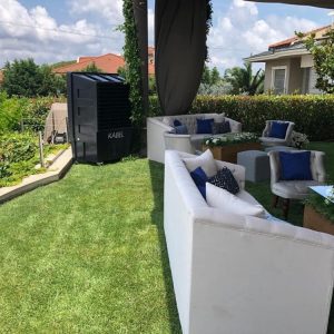 SULU SOĞUTUCU KLİMA SİYAH