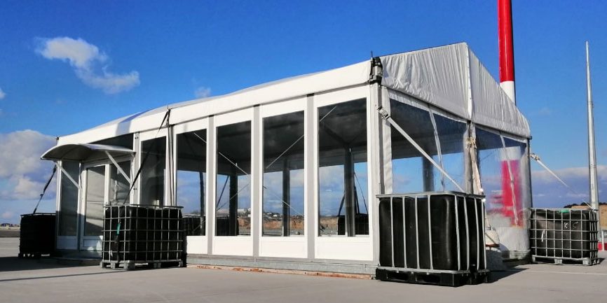 THY YENİ HAVALİMANI’NA TAŞINDI