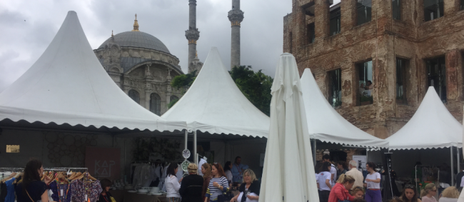 TOPLUM GÖNÜLLÜLERİ VAKFI YARDIM ETKİNLİĞİ