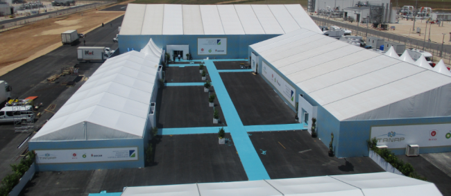 TRANS ANADOLU DOĞALGAZ BORU HATTI AÇILIŞI