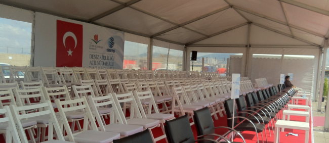 TUZLA’DA DENİZ KİRLİLİĞİ ACİL MÜDAHALE TATBİKATI