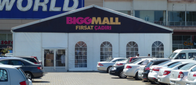 VİAPORT OUTLET ÇADIRI