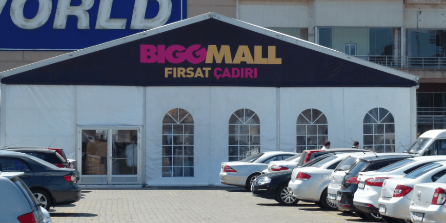 VİAPORT OUTLET ÇADIRI