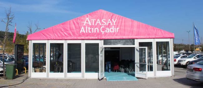 VİAPORT’TA ATASAY ALTIN ÇADIRI