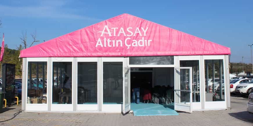 VİAPORT’TA ATASAY ALTIN ÇADIRI