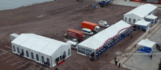 YALOVA TERSAN TERSANESİ GEMİ İNDİRME ETKİNLİĞİ