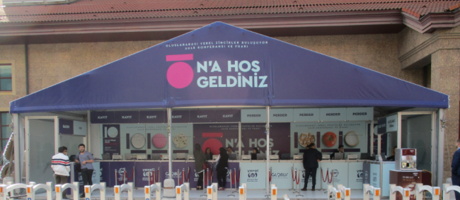 YEREL ZİNCİRLER BULUŞMASI KONFERANS VE FUARI