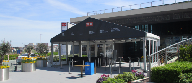 ZORLU PSM SONAR ETKİNLİĞİ